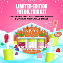 NYX Professional Makeup Fat Oil Lip Drip Holiday Trio Lip Gloss 3 pc - Missing Box