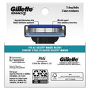 Gillette Mach3 Men's Razor Blade Refills 4ct - New