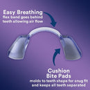 DenTek Ultimate Dental Guard For Nighttime Teeth Grinding with SmartFit Tray - Imperfect Box