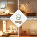 Personalized Baby Safari Night Light with Name | Botanical Wreath, Elephant, Lion, Giraffe, and Monkey | Gender Neutral Nursery Gift