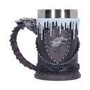 Game of Thrones House Stark "Winter is Coming" Tankard Mug