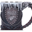 Game of Thrones House Stark "Winter is Coming" Tankard Mug