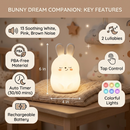 Sleeping Pal Night Light Sound Machine - 'Bonnie' The Bunny