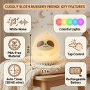 Sleeping Pal Mini Sound Machine - 'Sissy' The Sloth