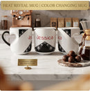 Personalized Heat-Reveal Snowflake Mug | Custom Name Winter Gift