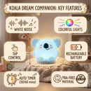 Sleeping Pal Mini Sound Machine - 'Kyle' The Koala