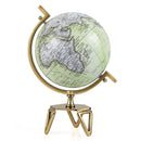 Educational Geographic 5/8/10 Inch World Globe with Triangle Metal Stand