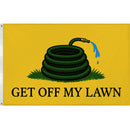 Get Off My Lawn Flag