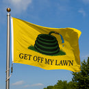 Get Off My Lawn Flag