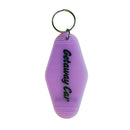 Getaway Car Motel Style Keychain in Translucent Purple