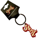 Ghost Band Red Shadow Logo Keychain