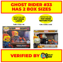 Pop Protector for Ghost Rider Motorcycle #33 PX Previews Funko Pop Rides