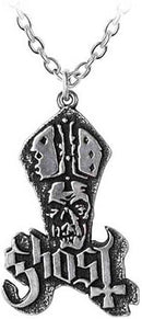 Ghost Papa Emeritus Metal Pendant Necklace