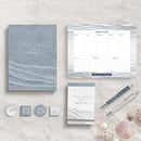 Gift Boxed Magnet Set | Make Waves Glass Magnet Set of 4 | Sea Inspired Art Design