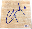 Gilbert Arenas Signed Floorboard PSA/DNA Autographed Warriors