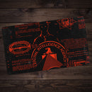 Classified CIA Playmat