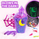 Glow in the Dark Potion Bottle Handbag | Semi-Transparent Adjustable Strap Purse Bag