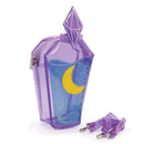 Glow in the Dark Potion Bottle Handbag | Semi-Transparent Adjustable Strap Purse Bag
