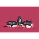 Go Suck Your Own Dick in Hell Sweary Motel Keychain in Black