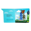 Godzilla Vs Kong: Sometimes Friends Fight (Board Book)