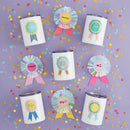 Good At Stuff Stainless Steel Tumbler | Award Ribbon Travel Tumbler | 12oz