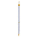 Good Energy Quartz Crystal Pens in Gray, Amethyst and Clear