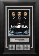 Goodfellas 8" x 10" Framed Photo with Engraved Autograph (Ray Liotta, Robert De Niro, Joe Pesci)