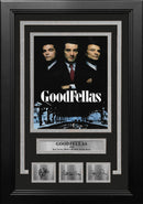 Goodfellas 8" x 10" Framed Photo with Engraved Autograph (Ray Liotta, Robert De Niro, Joe Pesci)