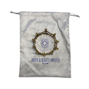 Gothic Structures Mini Crown Tiara in Antiqued Gold