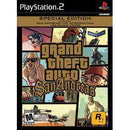 Grand Theft Auto San Andreas - PlayStation 2