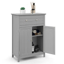 Free Standing Bathroom Storage Cabinet with Large Drawer