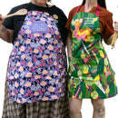 Green Aren't Boring You're Boring Funny Cooking Apron | Unisex 2 Pockets Adjustable Strap 100% Cotton | Vegetarian Gift | BlueQ at GetBullish