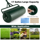 Metal Lawn Roller with Detachable Gripping Handle