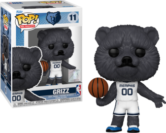 Pop! NBA Mascots: Memphis Grizzlies- Grizz the Bear