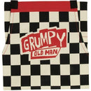Grumpy Old Man Funny Cooking and BBQ Apron 2 Pockets Adjustable Strap 100% Cotton | BlueQ at GetBullish | Father's Day Gift