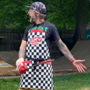 Grumpy Old Man Funny Cooking and BBQ Apron 2 Pockets Adjustable Strap 100% Cotton | BlueQ at GetBullish | Father's Day Gift