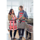 Grumpy Old Man Funny Cooking and BBQ Apron 2 Pockets Adjustable Strap 100% Cotton | BlueQ at GetBullish | Father's Day Gift