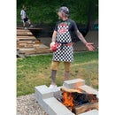 Grumpy Old Man Funny Cooking and BBQ Apron 2 Pockets Adjustable Strap 100% Cotton | BlueQ at GetBullish | Father's Day Gift