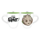 Groot Marvel Guardians of the Galaxy Jumbo Curved Ceramic 25oz. Mug