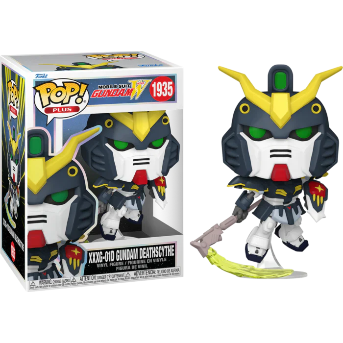 Gundam XXXG-01D Gundam Deathscythe Funko Pop! #1935