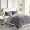 Madison Park Larkspur Reversible 3-Pc. Comforter Set, Full/Queen