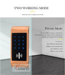 Intelligent Keypad RFID Electronic Cabinet Locker Sauna Lock for Home Gym School Spa Cabinet Door