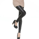 Women PU Leather Leggings – High-Waist Oversized Trendy Yoga Pants