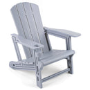 HDPE Adirondack Chair with Realistic Wood Grain