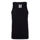 Mens Black HBS Reflective Tank Top
