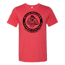 Red HBS Circle Crab Adult T-Shirt
