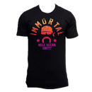 Black Colorful Immortal Gradient Adult T-Shirt