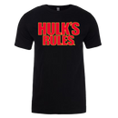 Hulk's Rules Adult T-Shirt