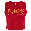 Women's Brother Crop Tank Top