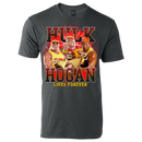 Hulk Hogan Lives Forever Collage Adult T-Shirt